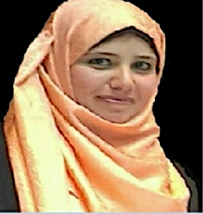 Dr Amira El-Amawy, Egyptian Atomic Energy Authority Photo